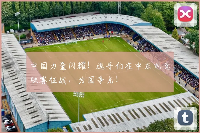 中国力量闪耀！选手们在中东电竞联赛征战，为国争光！