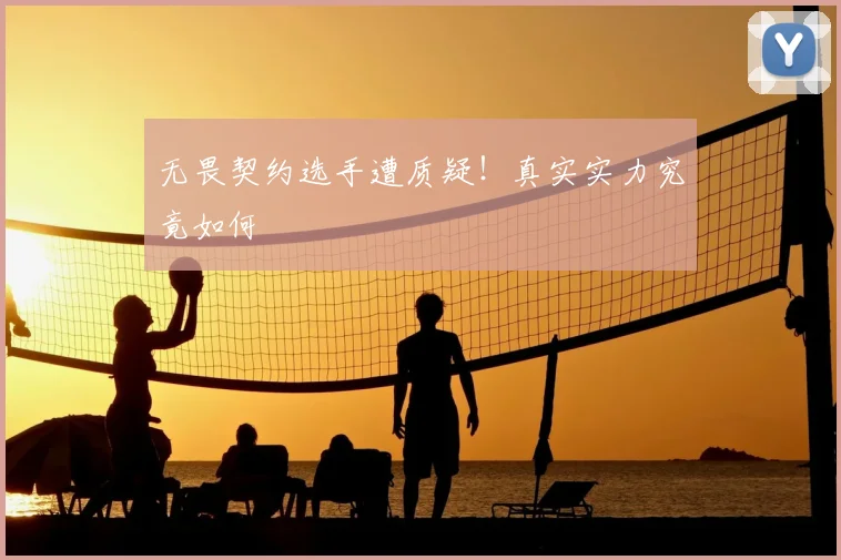 无畏契约选手遭质疑！真实实力究竟如何