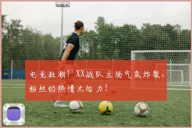 电竞狂潮!XX战队主场气氛炸裂,粉丝的热情太给力!