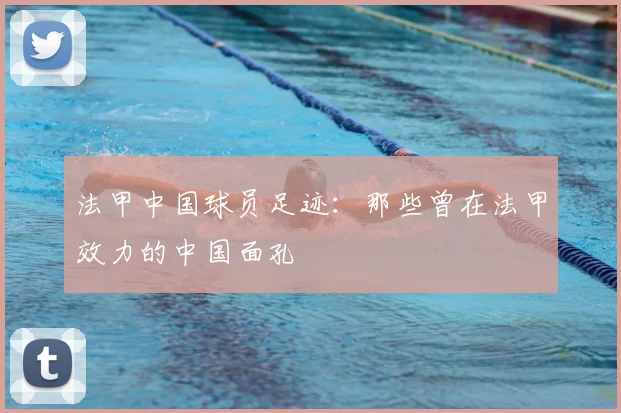 法甲中国球员足迹：那些曾在法甲效力的中国面孔